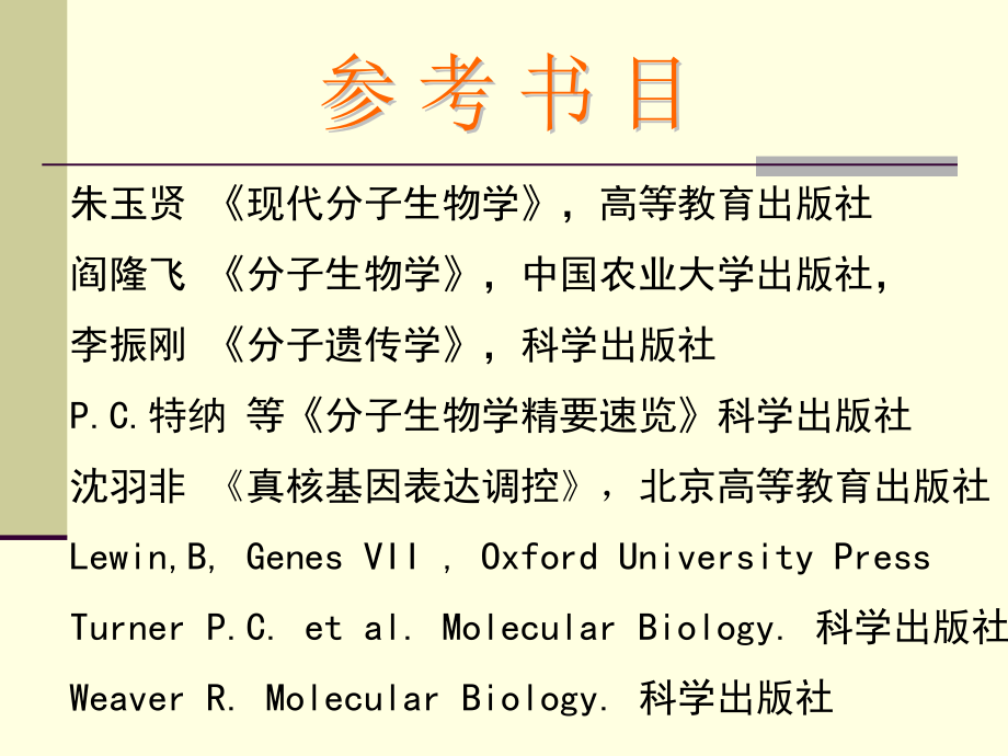 现代分子生物学第一章.ppt_第1页