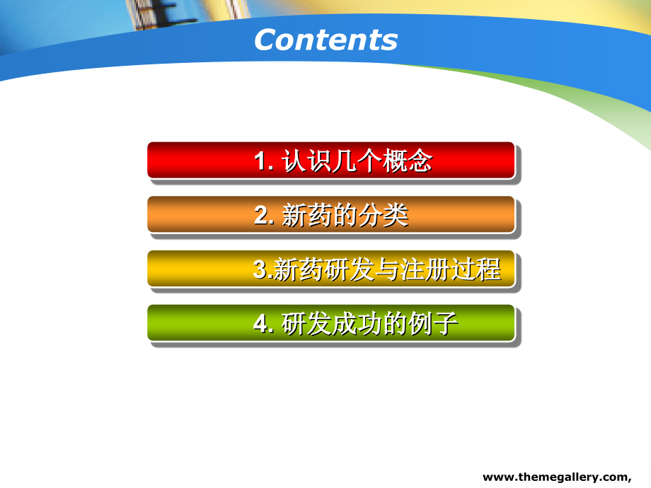 新药的研发-药学四班第五组.ppt_第1页