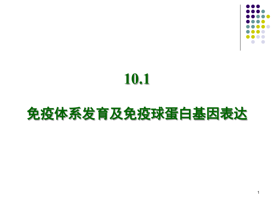 第10章-基因与发育.ppt_第1页