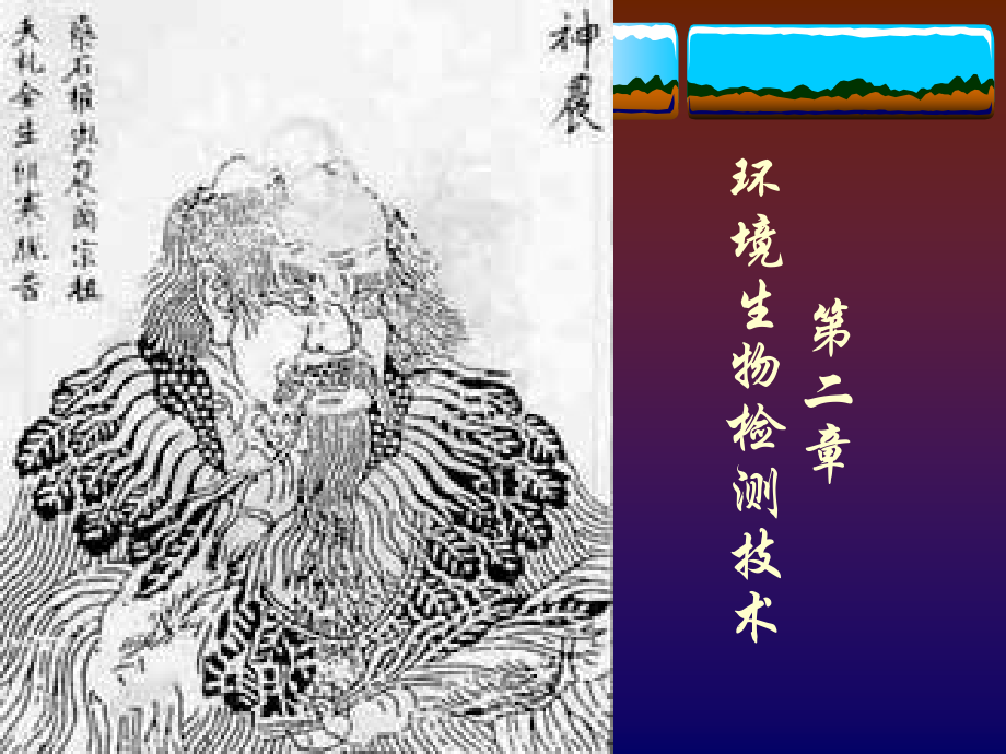 第二章环境生物检...ppt_第1页