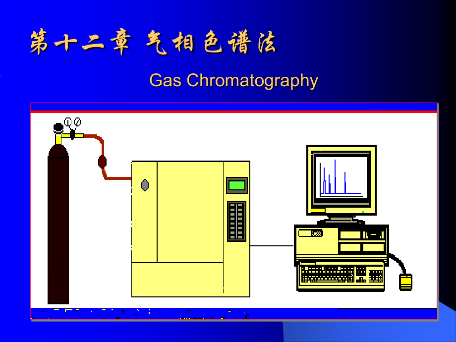 武汉大学《分析化学》第五版课件 第十二章_气相色谱法1.ppt_第1页