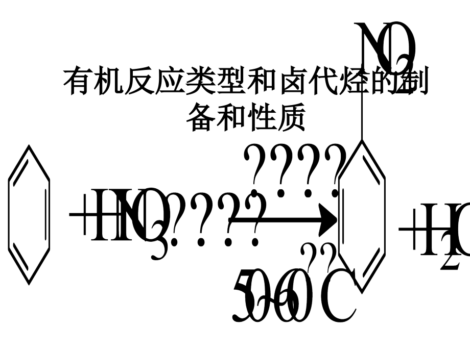 有机反应类型和卤代烃的制备和性质.ppt_第1页