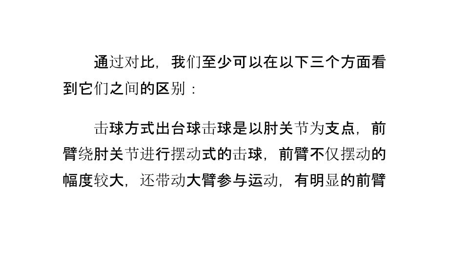 如何辨析乒乓球正手台内挑打动作区别技巧.pptx_第2页