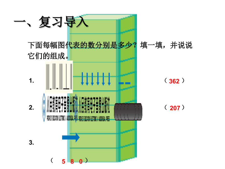 新人教小学数学二年级下册第七单元《万以内数的认识》第三课时-1000以内数的认识(3).ppt_第2页