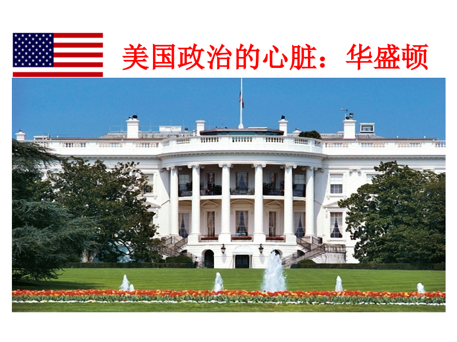 历史与社会七上第四单元第一课美国政治的心脏：华盛顿.ppt_第2页