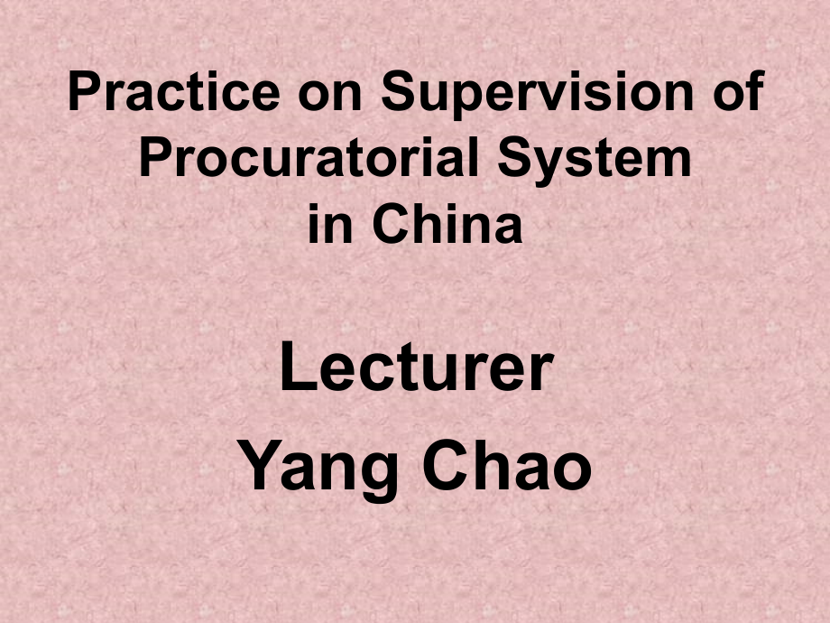 检察监督概论.ppt_第1页