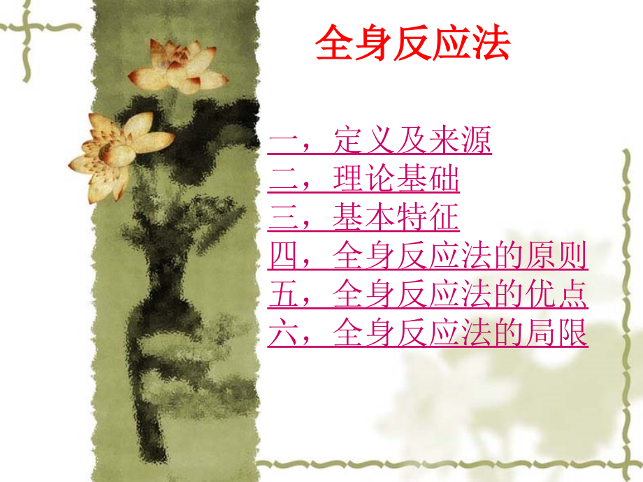 第二外语教学——全身反应法.ppt_第1页