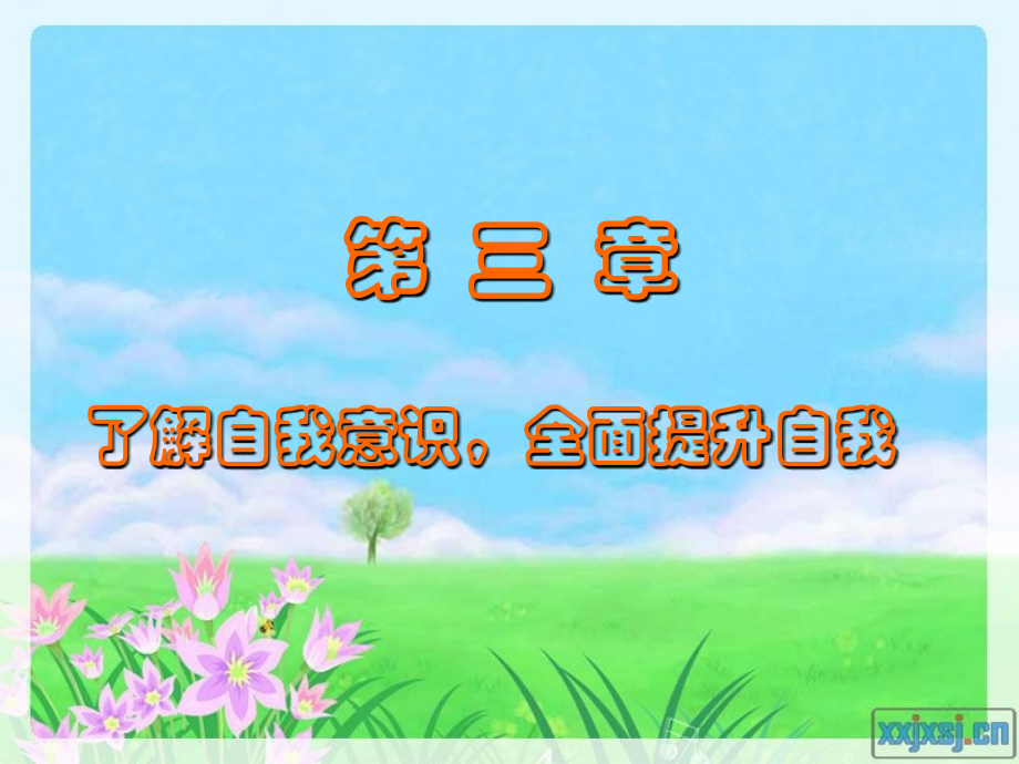 第三章-了解自我意识-全面提升自我.ppt_第1页