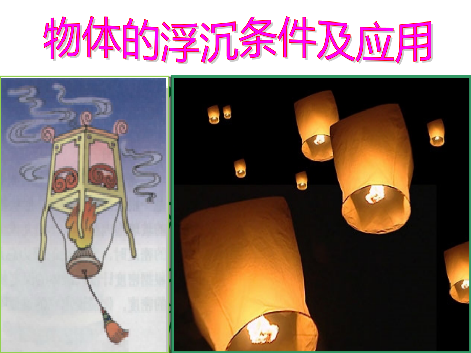 物体的浮沉条件及应用课件(-65张PPT).ppt_第2页