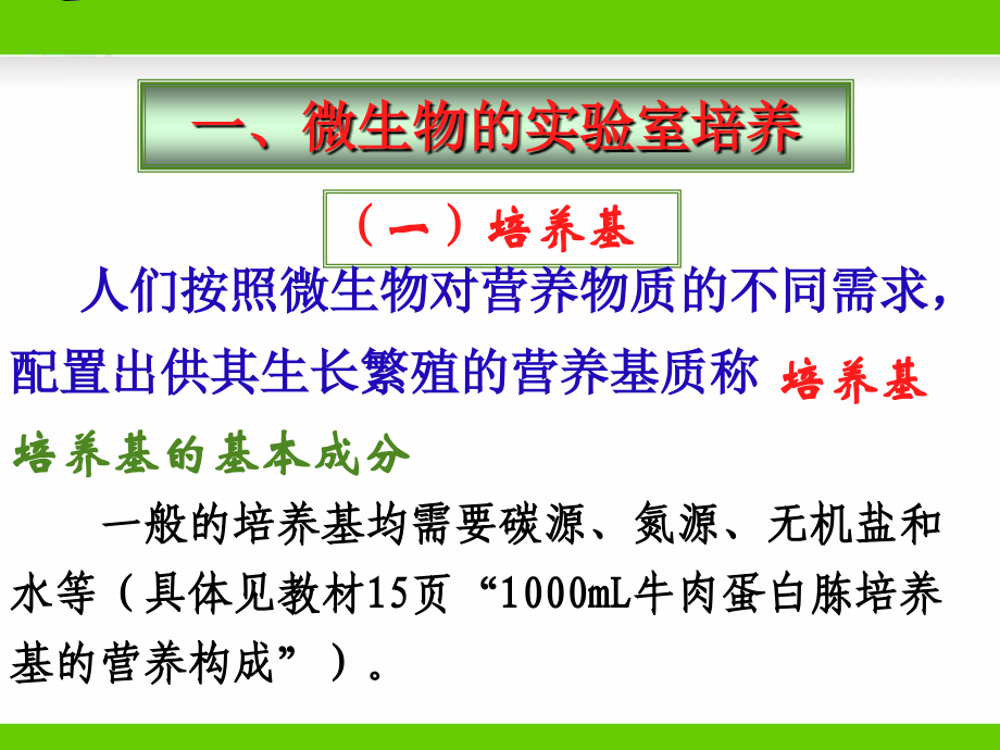 课题1--微生物的实验室培养.ppt_第1页