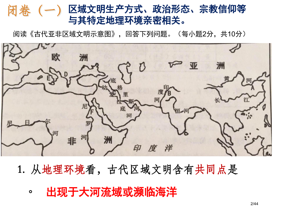 历史总复习历史学业考卷参考答案讲义.pptx_第2页