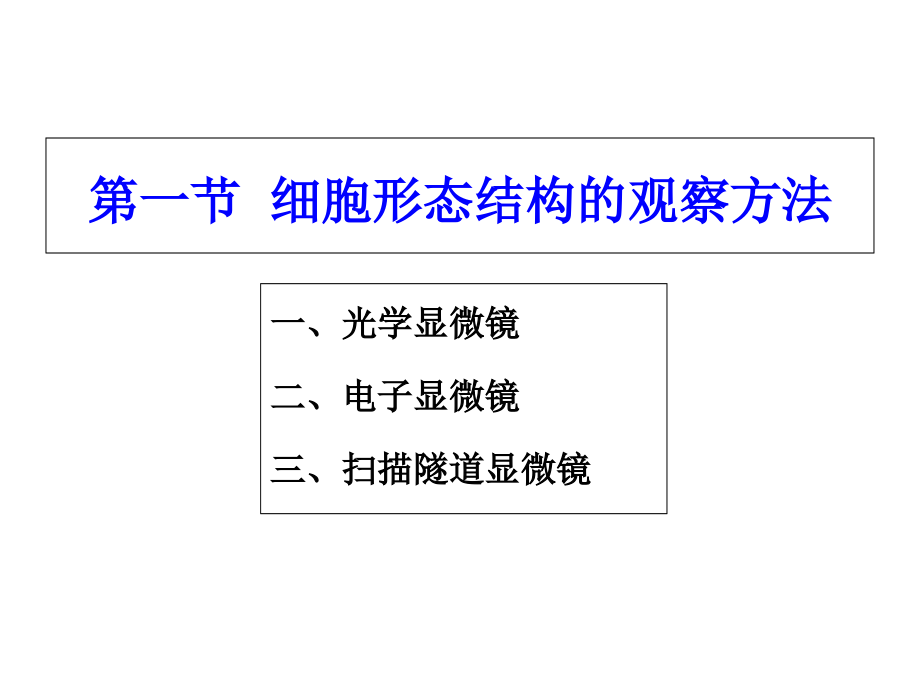 第三章-细胞生物学的研究方法.ppt_第1页
