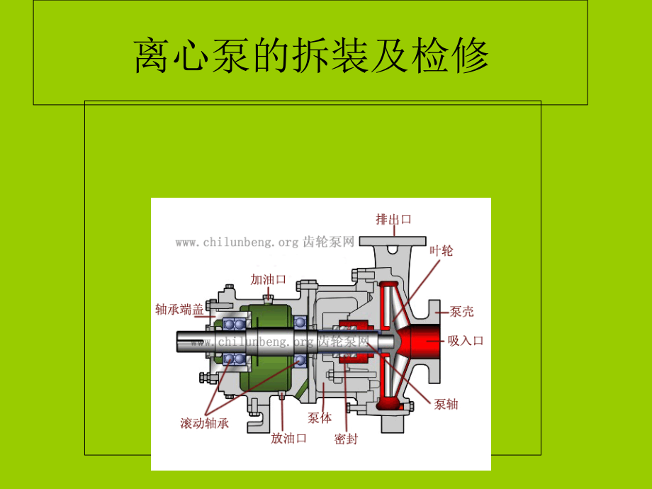 离心泵的拆装及检修(一).ppt_第1页