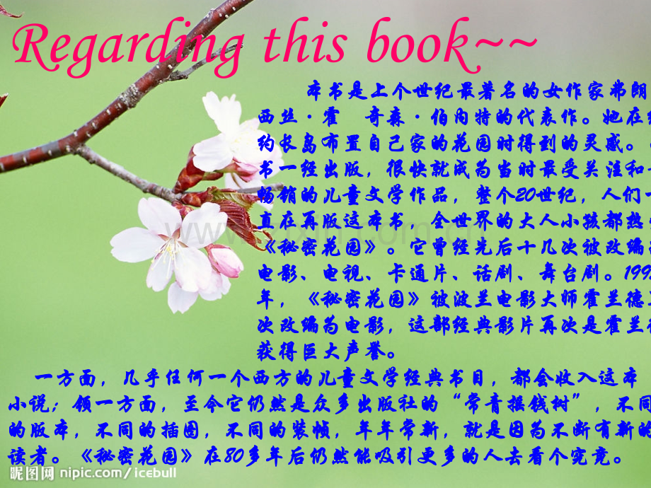 秘密花园-教育的启迪.ppt_第2页