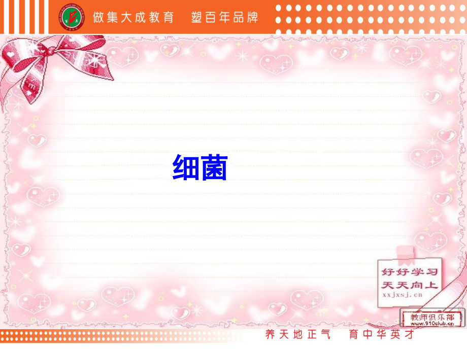 北京版六年级科学细菌.ppt_第1页