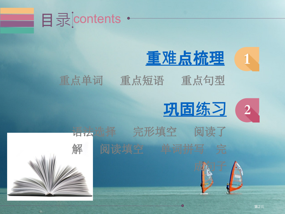中考英语--教材重点难点梳理-第17节-九上-Unit-1-Unit-2-牛津深圳版市赛课公开课一等.pptx_第2页