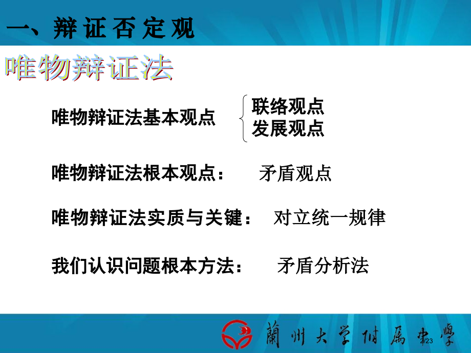 甘肃省兰州大学附属中学政治必修四101树立创新意识是唯物辩证法的要求省公开课金奖全国赛课一等奖微课获.pptx_第2页