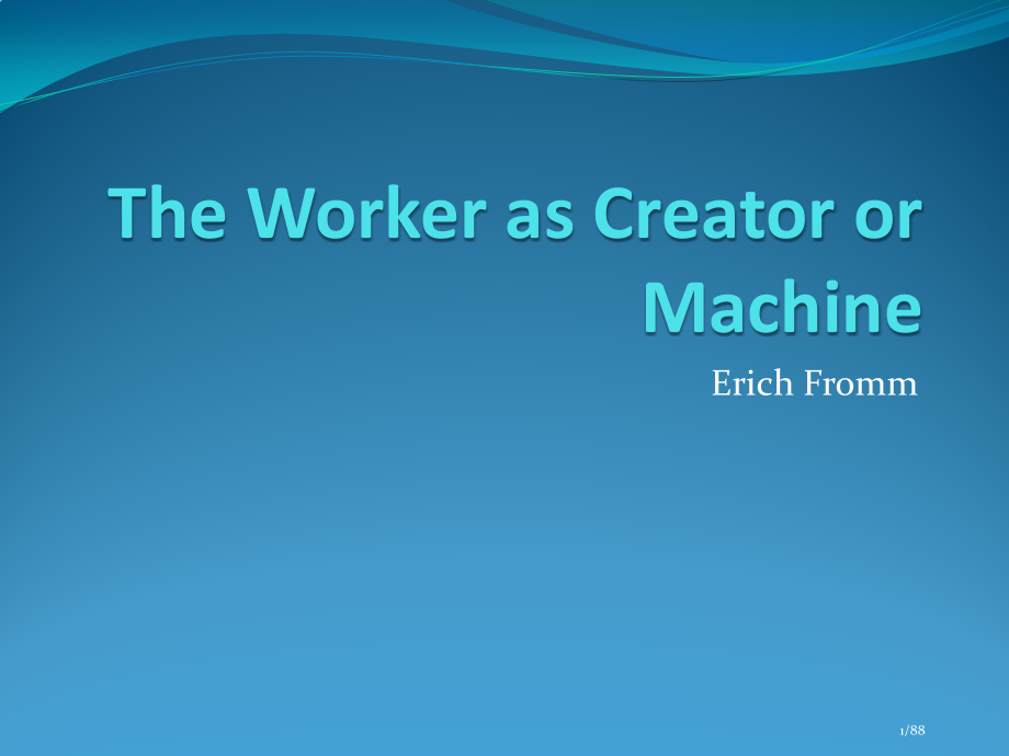 unit8TheWorkerasCreatororMachine市公开课一等奖省赛课微课金奖课.pptx_第1页