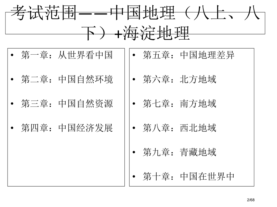 地理会考辅导重点知识复习.pptx_第2页