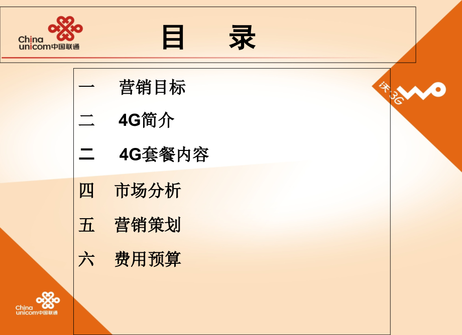 联通4G营销策划方案.ppt_第1页