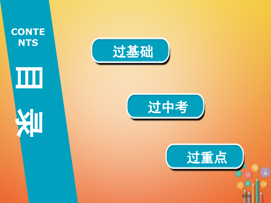 中考历史复习第1轮单元过关夯实基础模块6世界现代史第2单元第二次世界大战市赛课公开课一等奖省名师优质.pptx_第2页