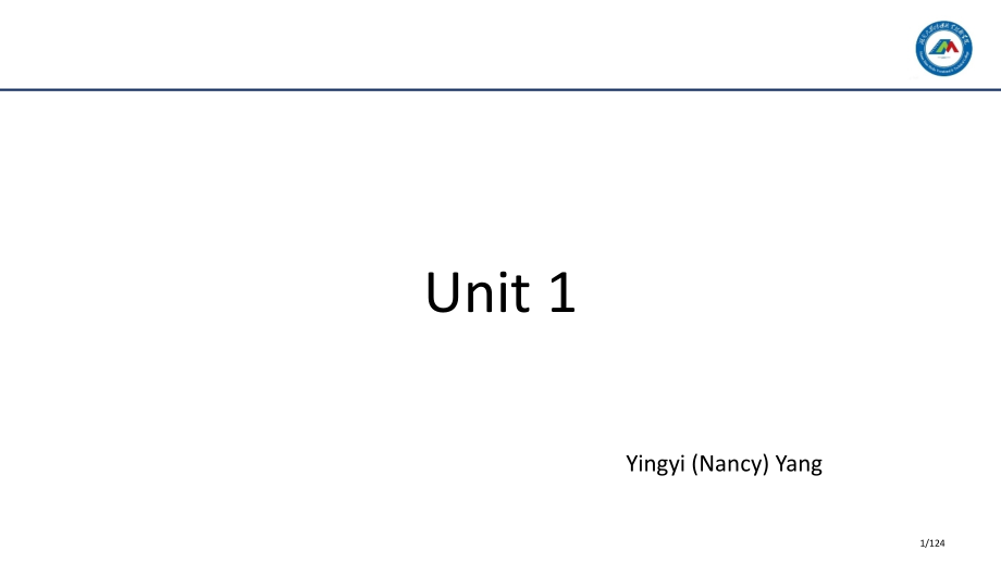 E英语教程2Unit1.pptx_第1页