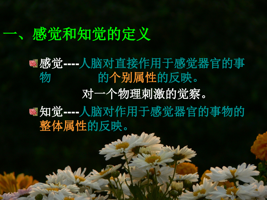 第三讲--感觉和知觉.ppt_第2页