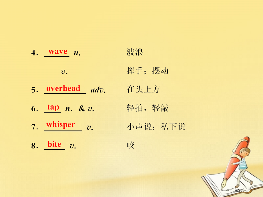 高中英语-Unit-1-The-world-of-our-senses-Section-Ⅲ-Word.pptx_第2页