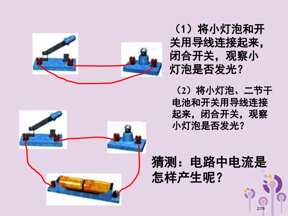 九年级物理上册4.2电压：电流产生的原因省公开课一等奖新名师优质课获奖课件.pptx_第2页