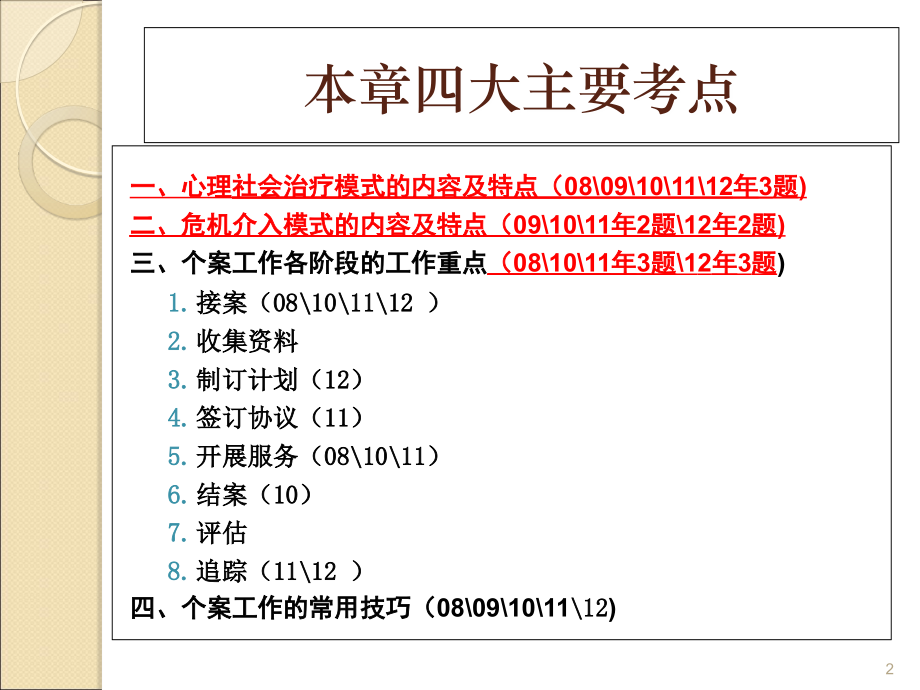 社会工作师考前辅导《社会工作综合能力(初级)》第四章13cc.ppt_第2页