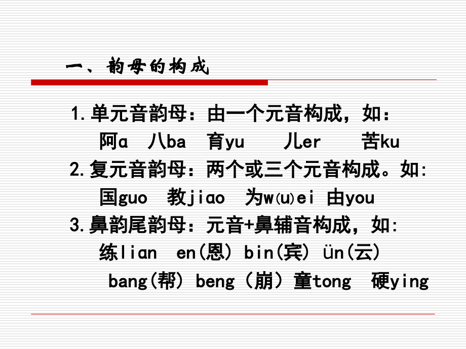 第三讲--普通话韵母.ppt_第2页