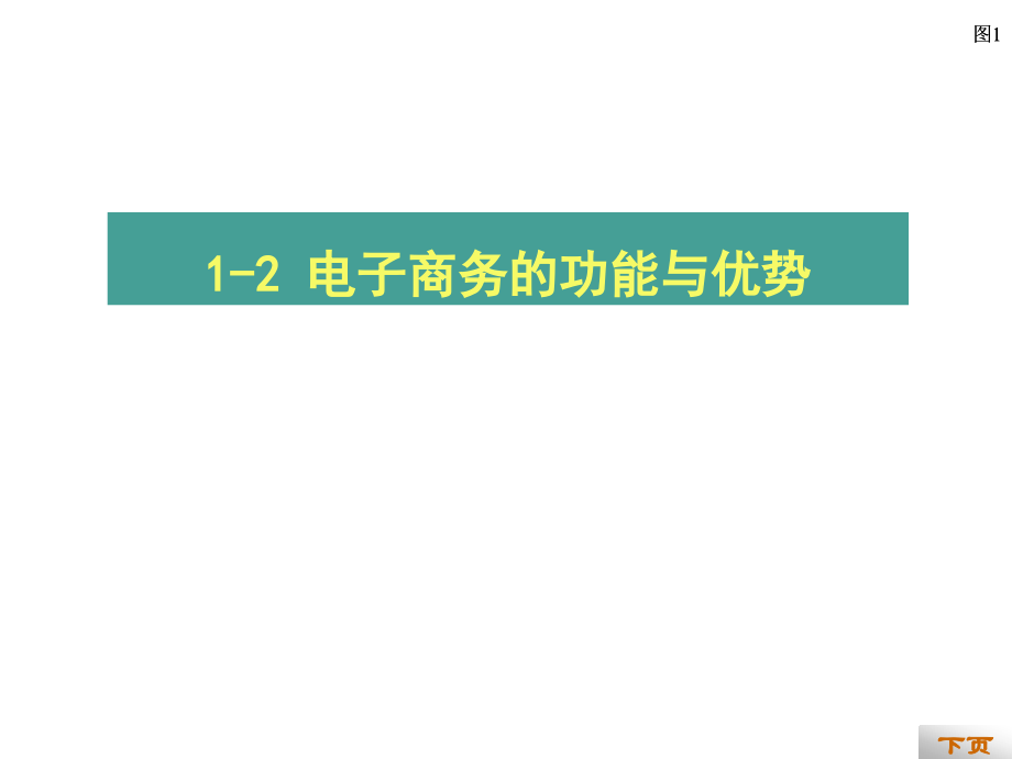 电子商务的功能与优势ppt课件.ppt_第1页