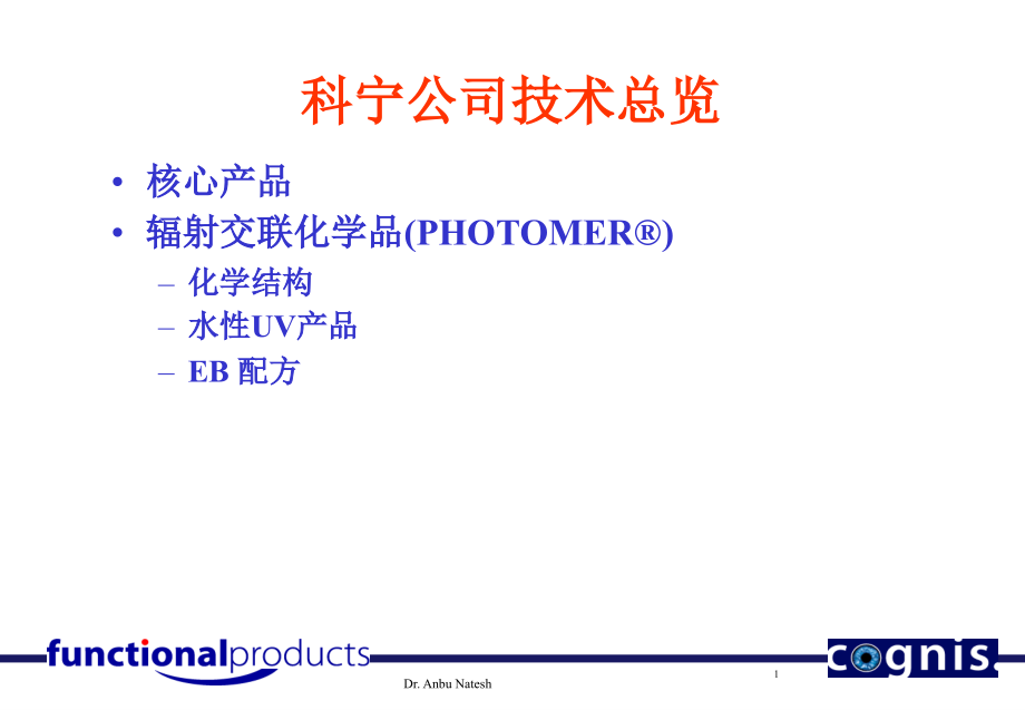 科宁UVEB技术产品简介中文.ppt_第1页