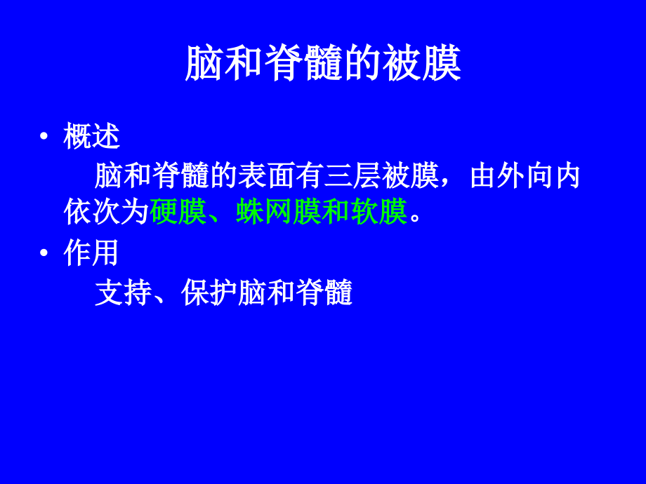 脑和脊髓被膜血管及脑脊液循环1.ppt_第1页
