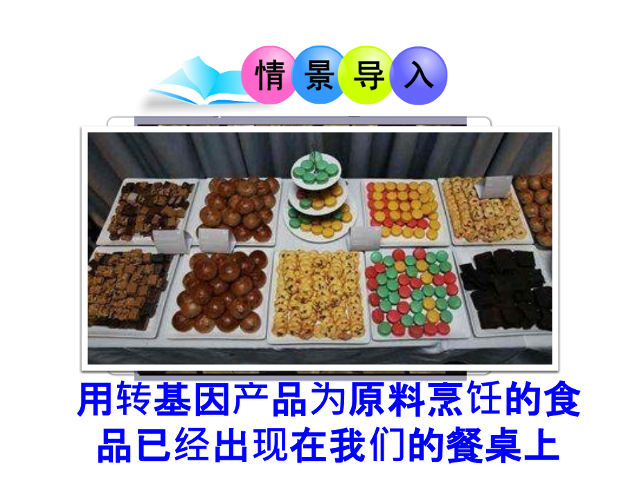 现代生物技术的应用课件(苏教版).ppt_第1页