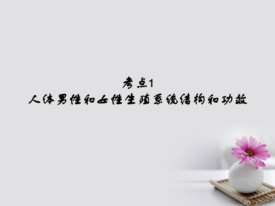 中考生物第六章考点1-6复习市赛课公开课一等奖省名师优质课获奖课件.pptx_第1页