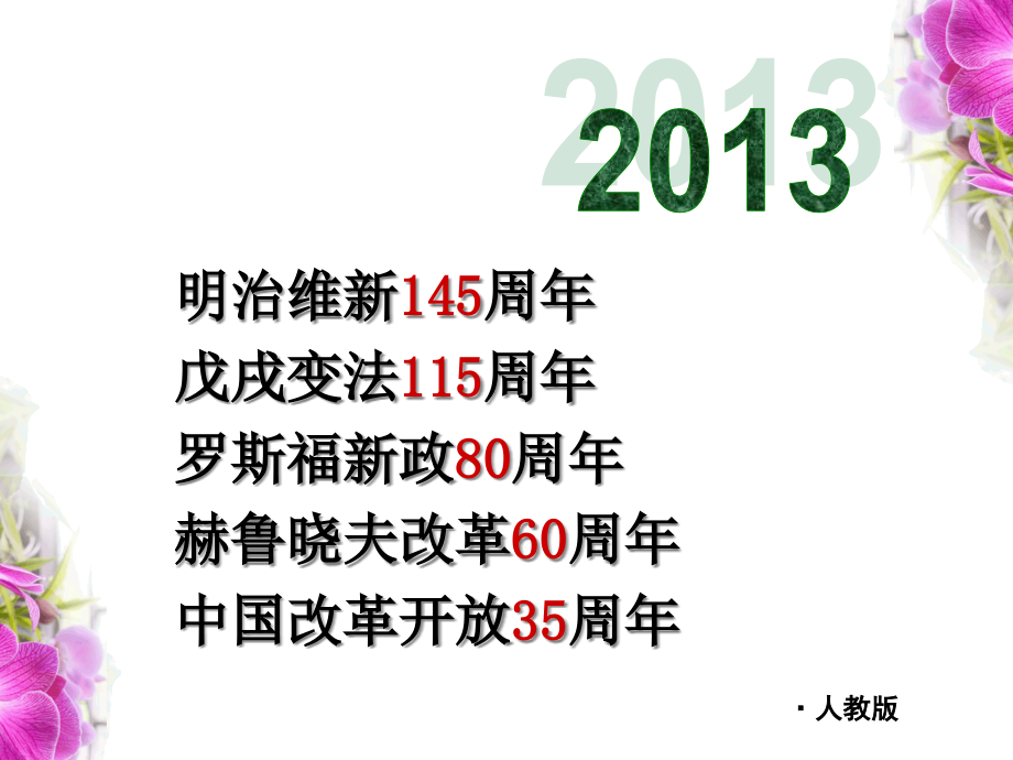 中考历史时事热点专题――中外历史上重大改革市公开课一等奖市赛课金奖课件.pptx_第2页