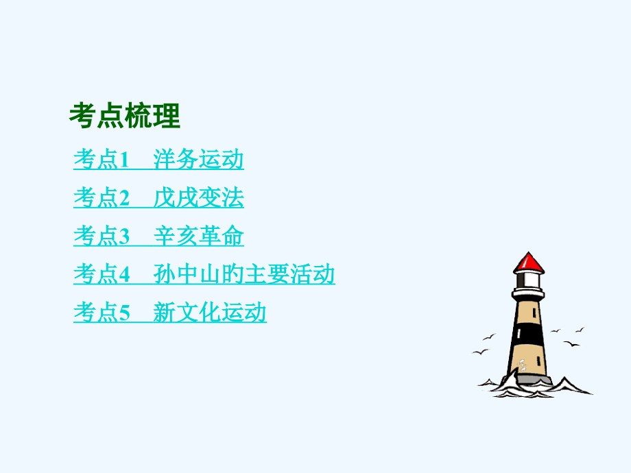 中考历史主题复习模块二中国近代史主题二-近代化的起步市公开课一等奖市赛课金奖课件.pptx_第2页
