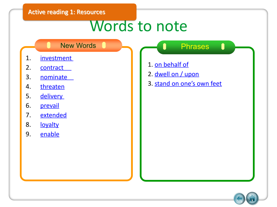 WordsToNote--ActiveReading-2--Unit-5市公开课一等奖省赛课微课金奖.pptx_第1页