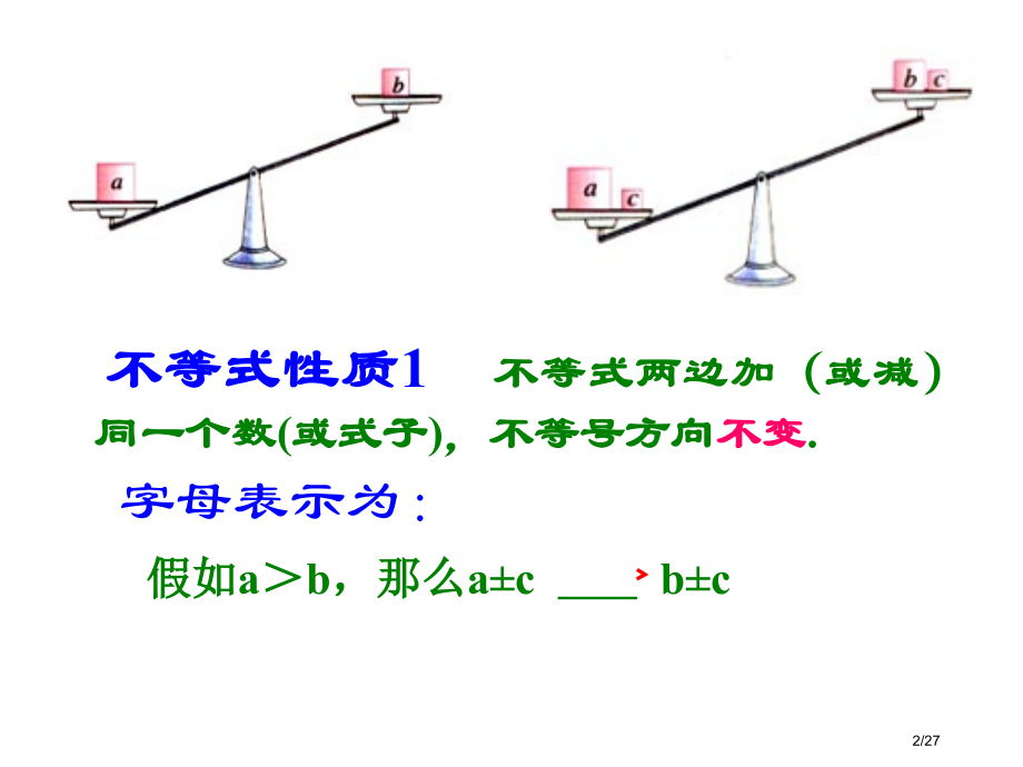 2.3不等式的解集市公开课一等奖省赛课微课金奖课件.pptx_第2页
