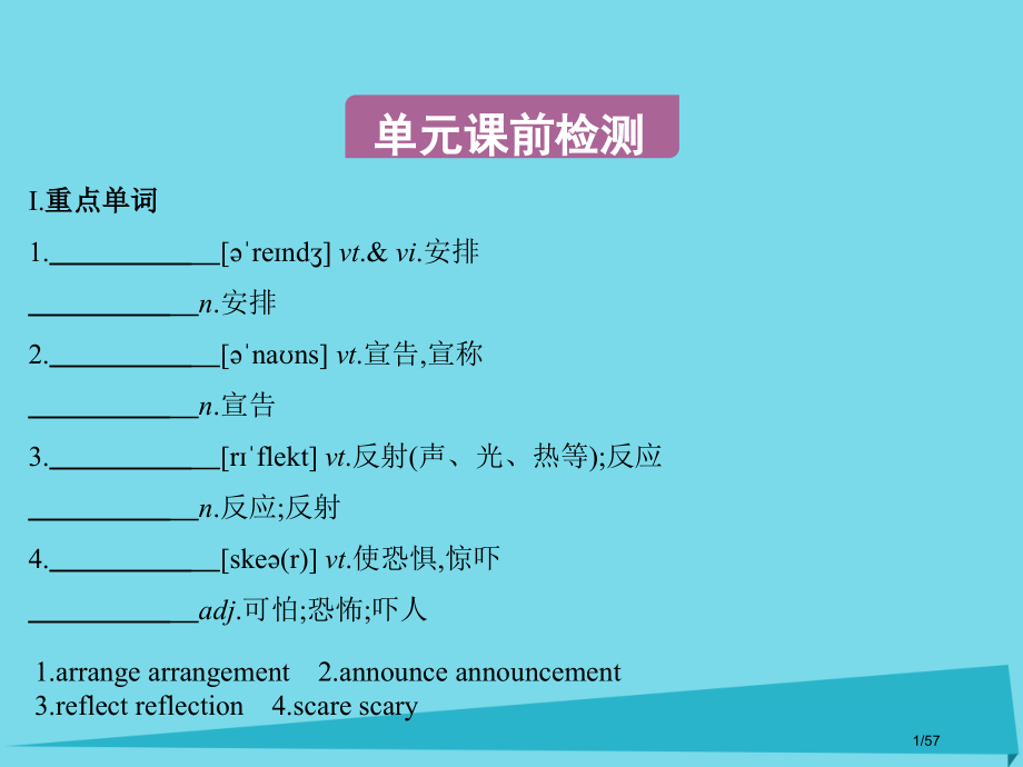 高考英语复习Unit2Wishyouwerehere牛津译林版必修市赛课公开课一等奖省名师优质课获奖.pptx_第1页