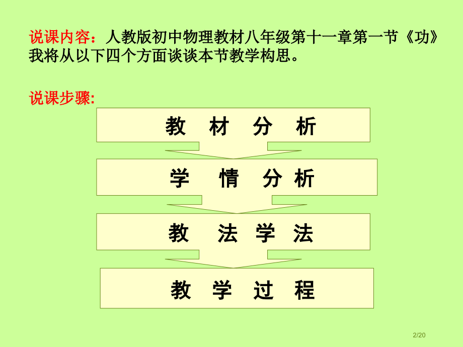 功说课市公开课一等奖省赛课微课金奖课件.pptx_第2页