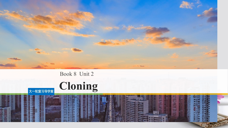 高考英语复习Unit2Cloning新人教版选修全国公开课一等奖百校联赛示范课赛课特等奖课件.pptx_第1页