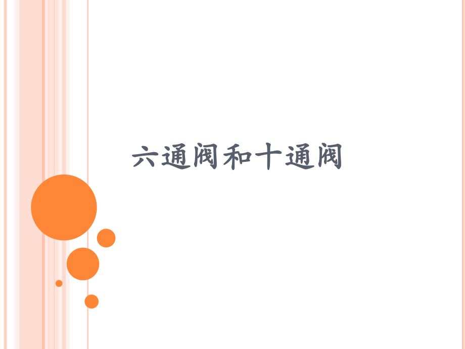 气相色谱进样阀.pptx_第1页