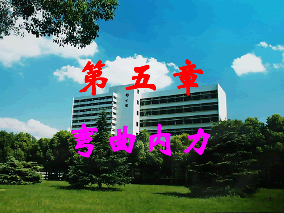 材料力学---弯曲内力.ppt_第1页