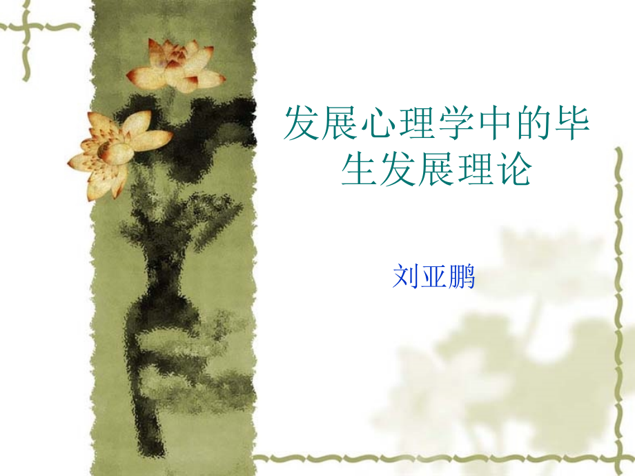 毕生发展理论1.ppt_第1页