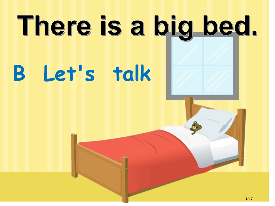 pep五上unit-5--there-is-a-big-bed-b-let27s-talk市公开课一.pptx_第1页