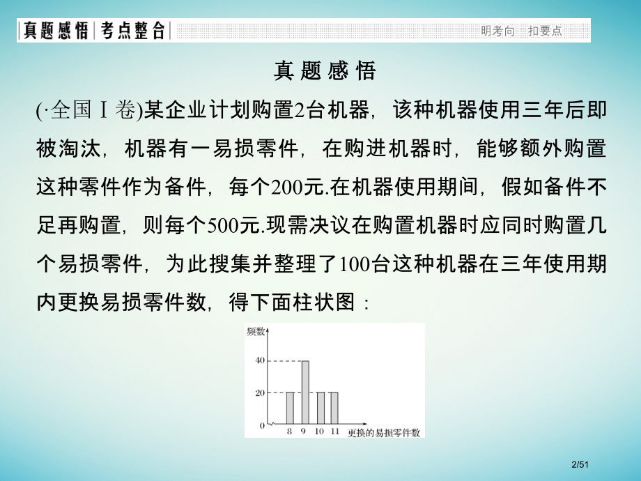 高考数学复习专题六概率与随机变量及其分布第2讲随机变量及其分布列市赛课公开课一等奖省名师优质课获奖P.pptx_第2页