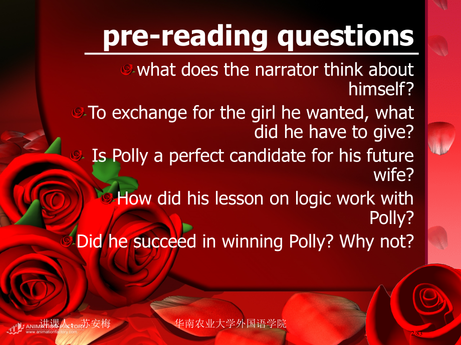 现代大学英语精读5Lesson5loveisafallacy省公开课金奖全国赛课一等奖微课获奖.pptx_第2页