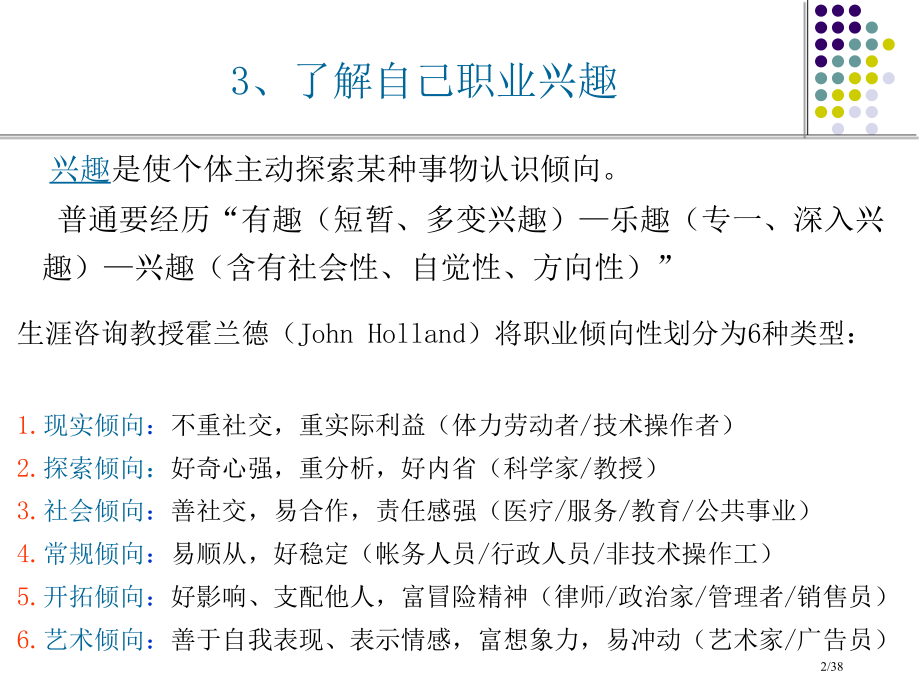 职业生涯规划测试题答案[1].pptx_第2页